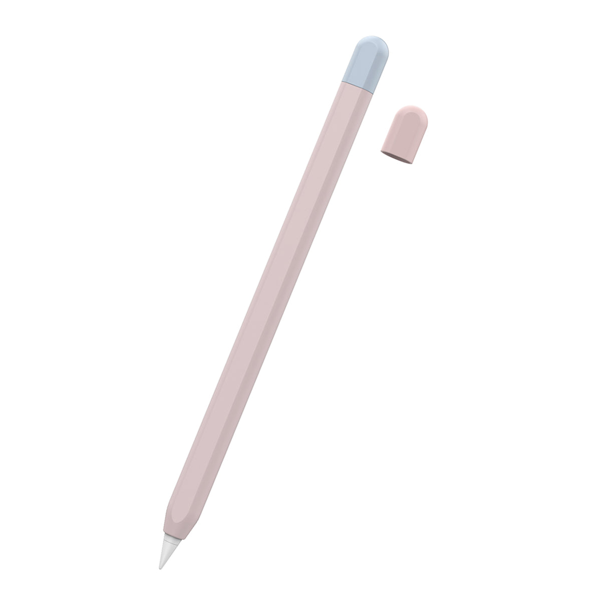 AHASTYLE PT65-2 for Apple Pencil (2nd Generation) Touch Pen Protective Sleeve Contrast Color Stylus Pen Silicone Case AHASTYLE PT65-2 for Apple Pencil (2nd Generation) Touch Pen Protective Sleeve Contrast Color Stylus Pen Silicone Case